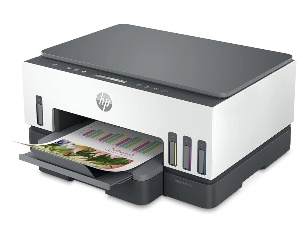 HP Smart Tank 720 All-in-One Auto Duplex WiFi Colour Printer in Qatar HP Smart Tank 720 All-in-One Auto Duplex WiFi Colour Printer in Qatar
